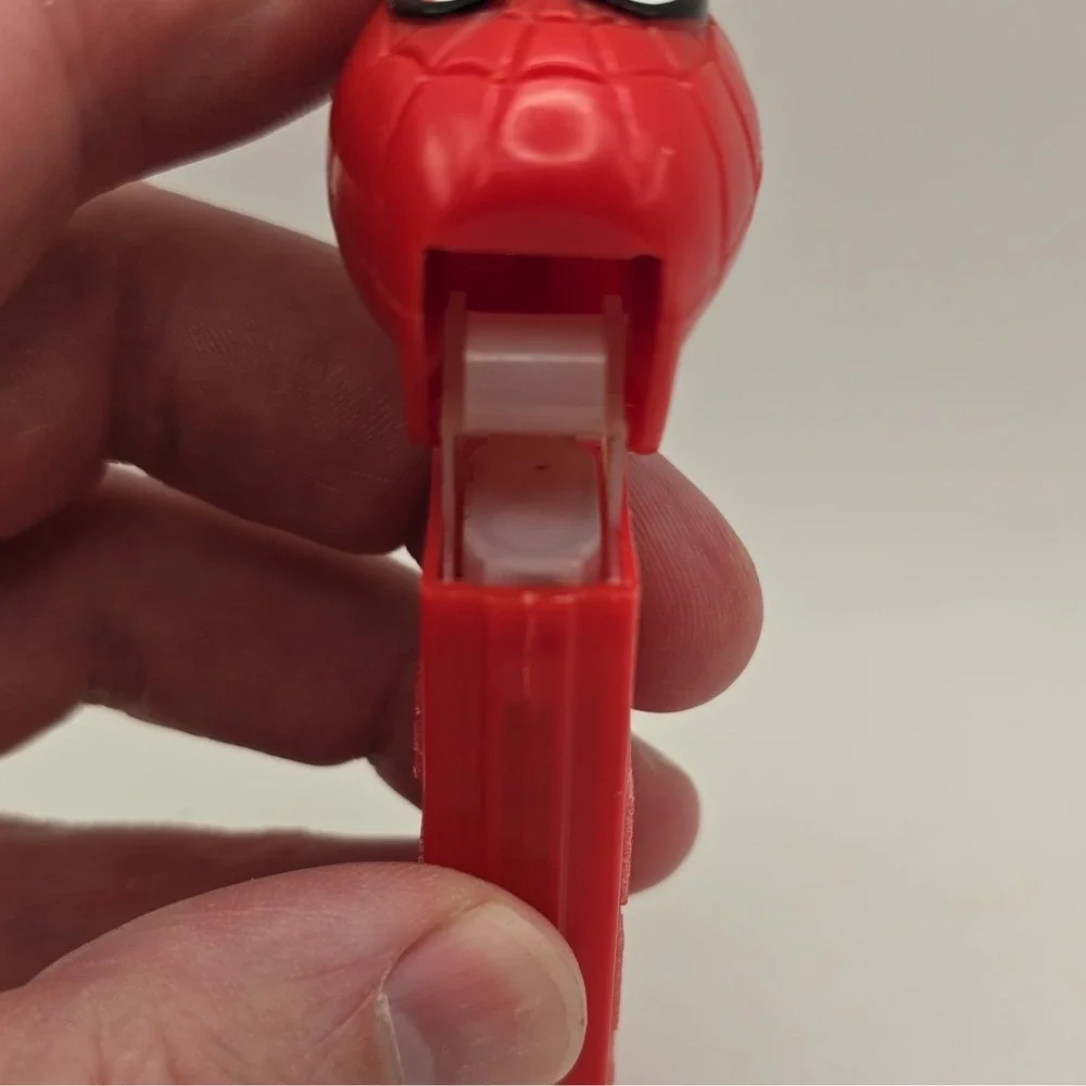 Spider-Man PEZ Candy Dispenser, Red - Superheroes Theme Character Collectible